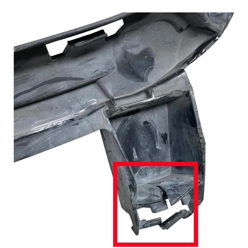 2011 2012 2013 14 Porsche Cayenne 958 grade central do para-choque dianteiro fabricante de equipamento original 7P5807683M/P - Imagem 2 de 4