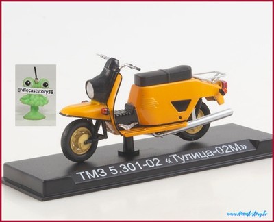 1:24 Roller TMZ 5.301-02 TULIZA 02M russian Modimio #79 USSR URSS UdSSR