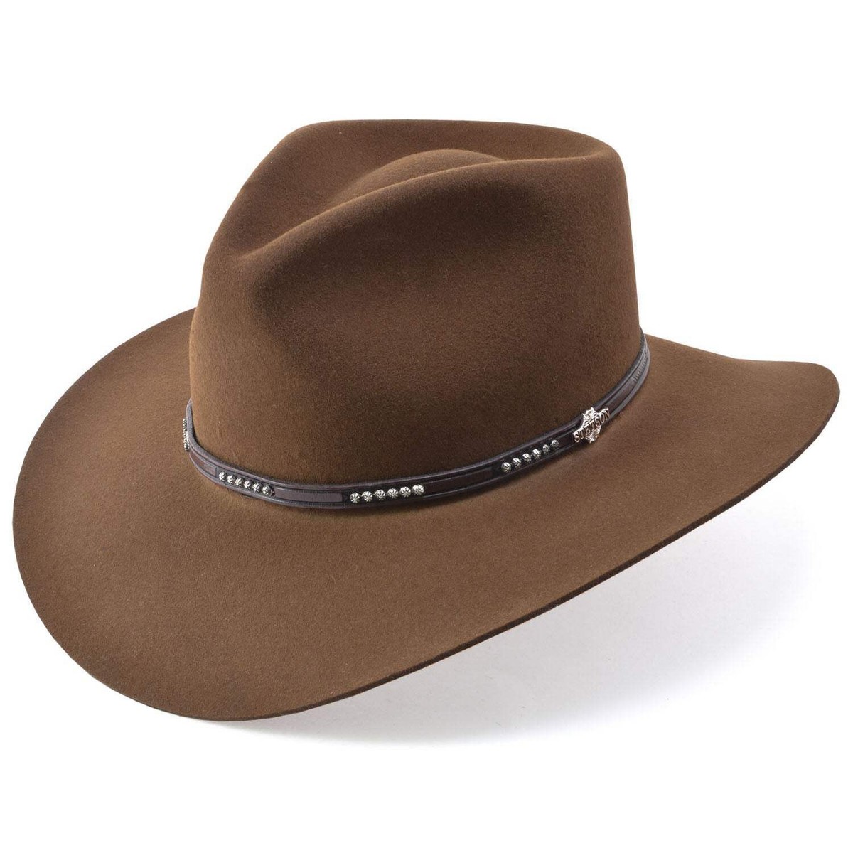 Stetson Llano 4X Wool Felt in Acorn With Hat Box | eBay