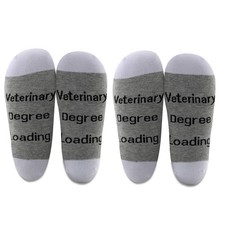 Funny Veterinary Students Gift Veterinary Degree Loading Socks for Graduate