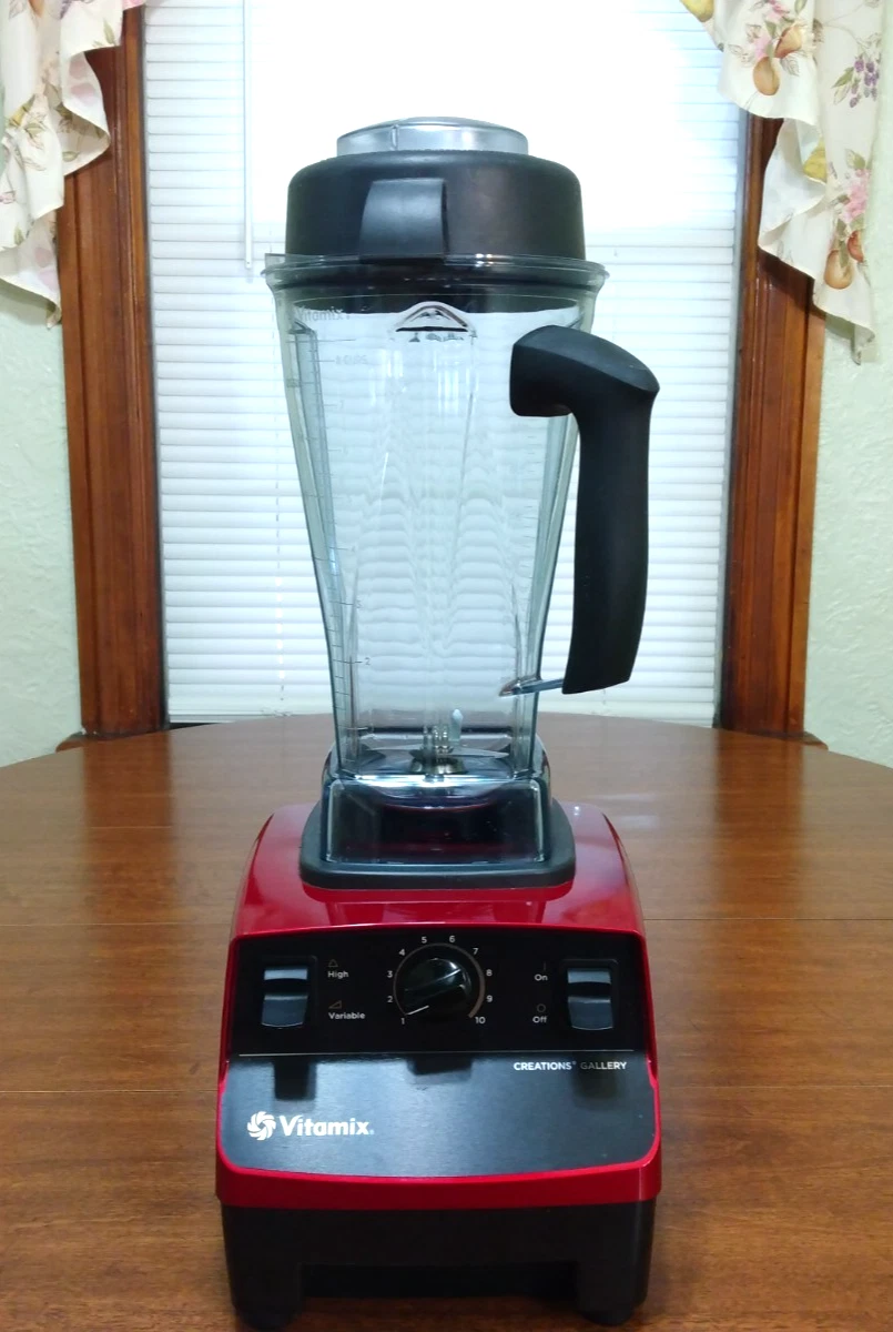 Red Vitamix Countertop Blenders for sale | eBay