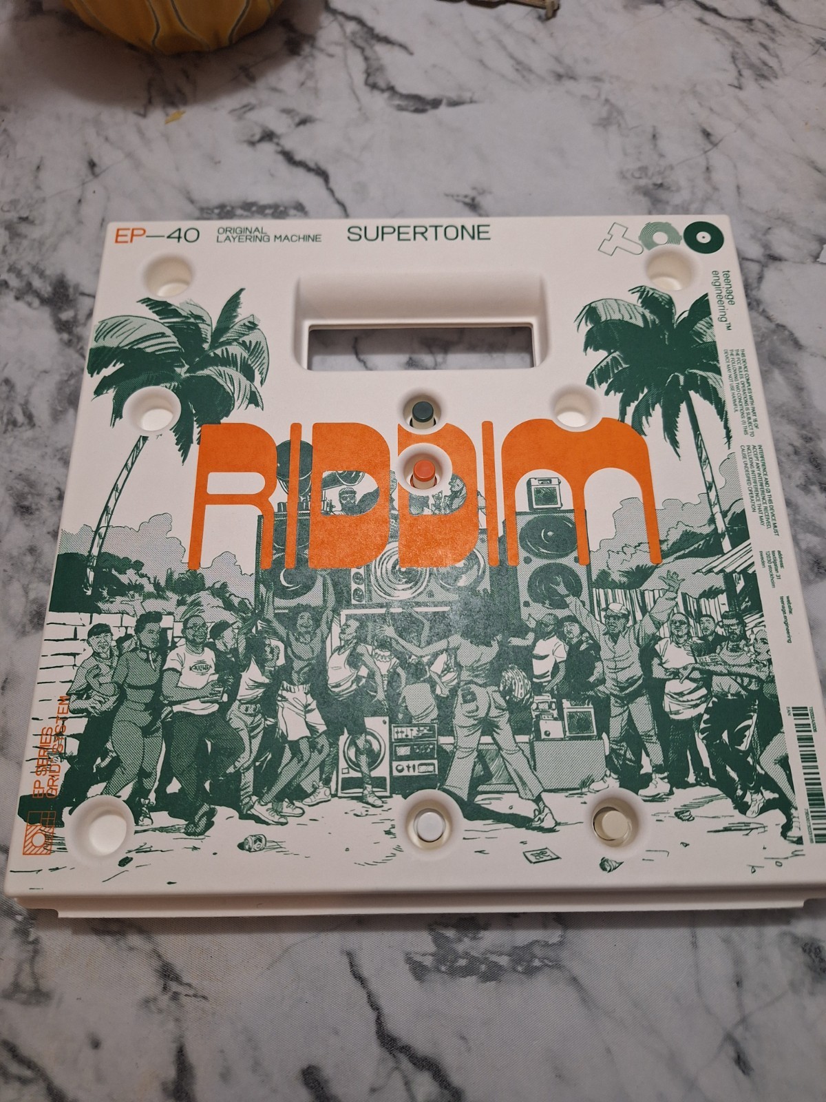 Teenage Engineering EP-40 RIDDIM and EP-2350 TING Bundle 