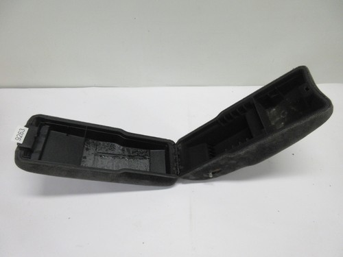 Chevrolet S10 GMC Sonoma Center Console Armrest Lid BLACK Cloth - Picture 7 of 10