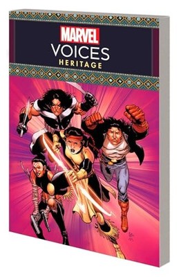 Brand NewMarvel's Voices: Heritage