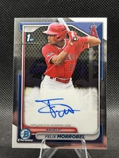 2024 Bowman - Chrome Prospect Autographs Felix Morrobel #CPA-FM (AU, RC)