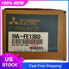 New In Box MITSUBISHI HA-FE13D Servo Motor