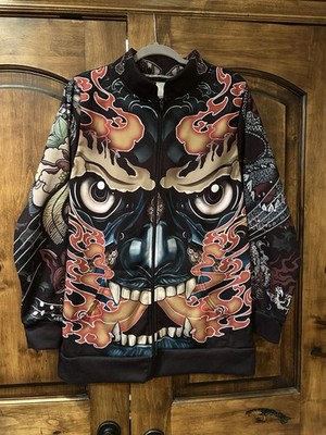 Lunafide Fubu  Samurai  Japanese Jacket