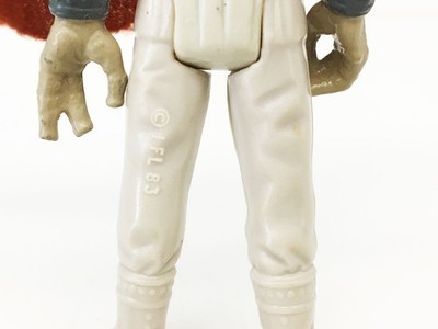 Vintage Star Wars Lili Ledy Squid Head ROTJ 1983 with Custom Dyed