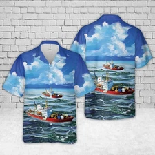 CCGS Amundsen Canadian Coast Guard Hawaiian Shirt