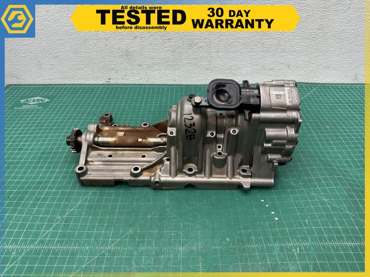 bmw f36 N20エンジン　純正触媒 12-18 BMW N20 N26 2.0L ENGINE BALANCE SHAFT OIL PUMP ASSEMBLY OEM