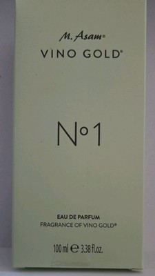 M. Asam VinoGold  No. 1  EdP  100 ml  Bestseller Duft Parfum OVP neu