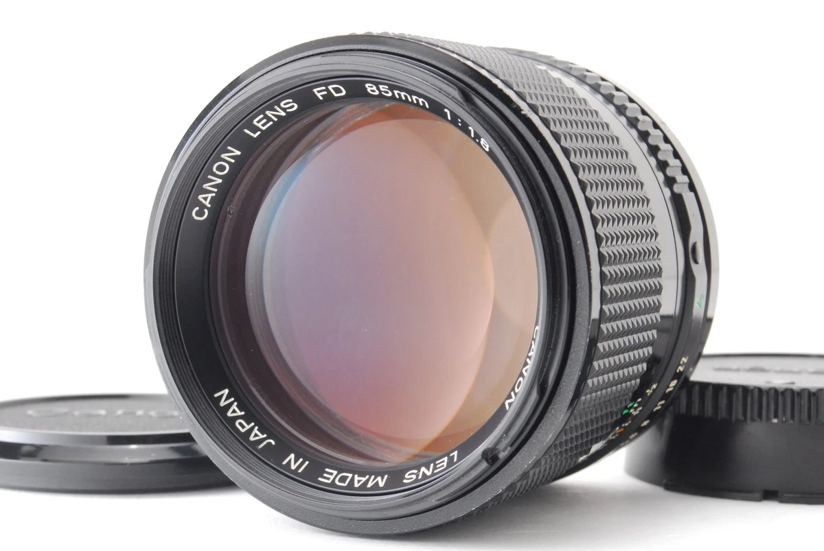 Canon FD f/1.8 Camera Lenses 85mm Focal for sale | eBay