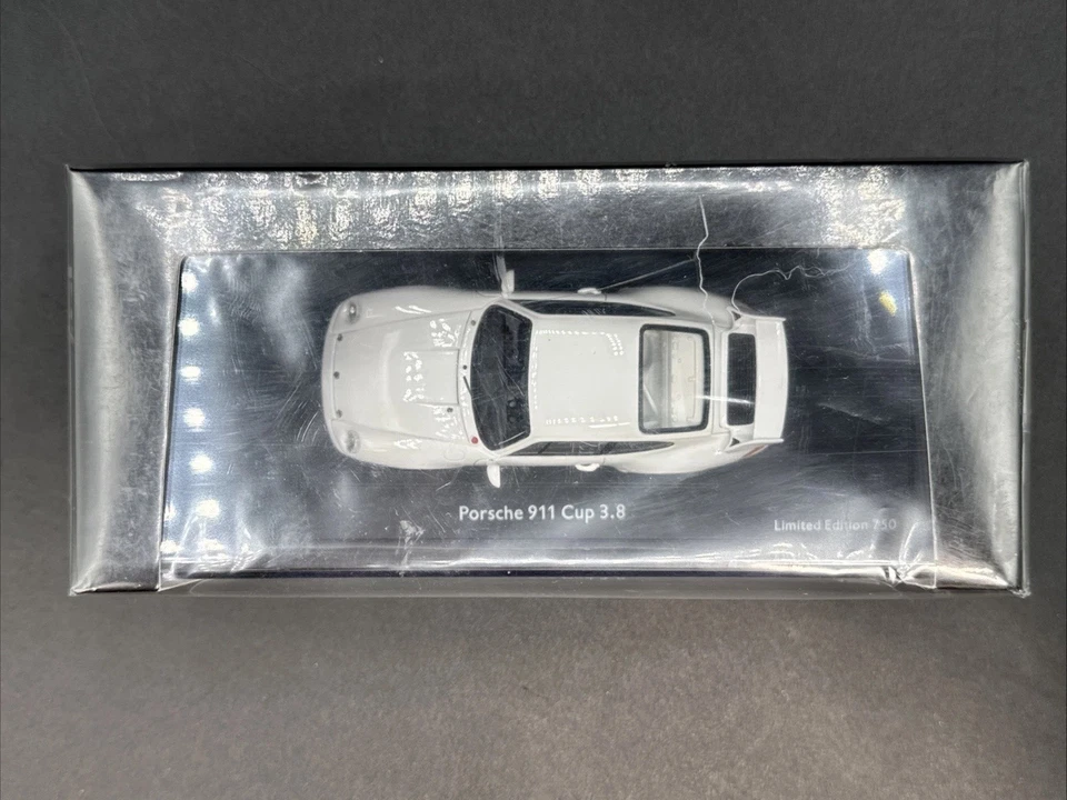 Schuco Pro.R43 BLANCO PORSCHE 911 CUP 3.8 blanco limitado a 750 escala 1:43 Foto 2 de 4