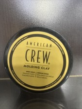 American Crew Men's Hair Molding Clay, Strong Hold  Medium Shine