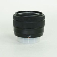 Good Condition FUJIFILM XC15 45mmF3.5 5.6 OIS PZ Black FUJIFILM X Mount