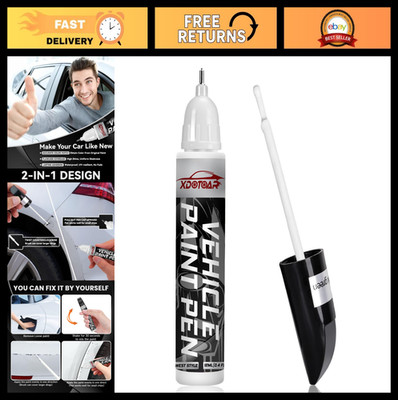 Car Paint Touch Up Pen - Color Accurate Scratch Repair, Fast Dry, Easy Use, Wash
