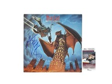Meat Loaf Autographed Signed Bat Out of Hell II Original Vinyl Album Record JSA