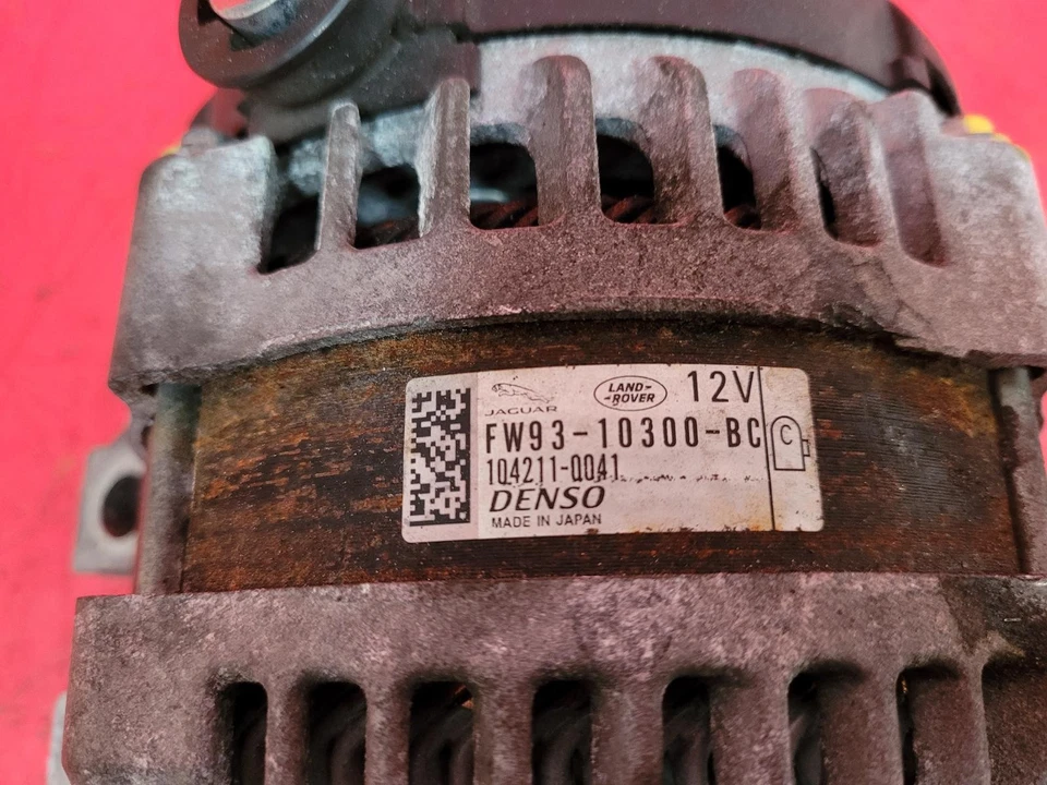 LANDROVER RANGE ROVER VELAR R-DYNAMIC SE L560 MK1 2018 ALTERNATOR LR091104 - Image 4 of 4