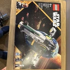 LEGO Star Wars: Attack of the Clones Jango Fett’s Starship 75433, 707 Pieces