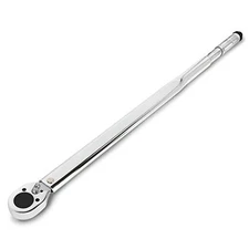  3/4-Inch Micrometer Torque Wrench, 100-600 Foot/Pounds, Reversible 3/4 in.