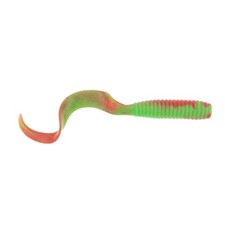 Berkley Gulp 6 Inch Nuclear Chicken Saltwater Grub Bait 4 Count Pack