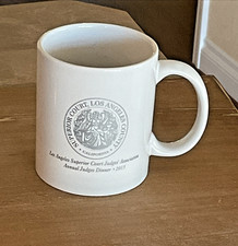 Superior Court Los Angeles County Logo 2015 Judges Dinner Collectible Coffee Mug