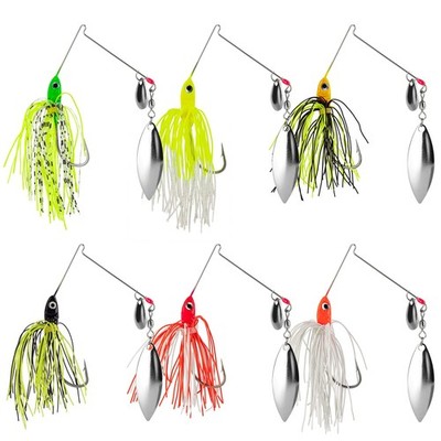 Bass Spinner Baits Fishing Spinner Baits for Bass Fishing 6Pcs/Lot