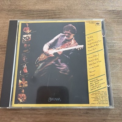 Santana Shango CD Album 1982 Columbia Records. Early Press Japan. 6