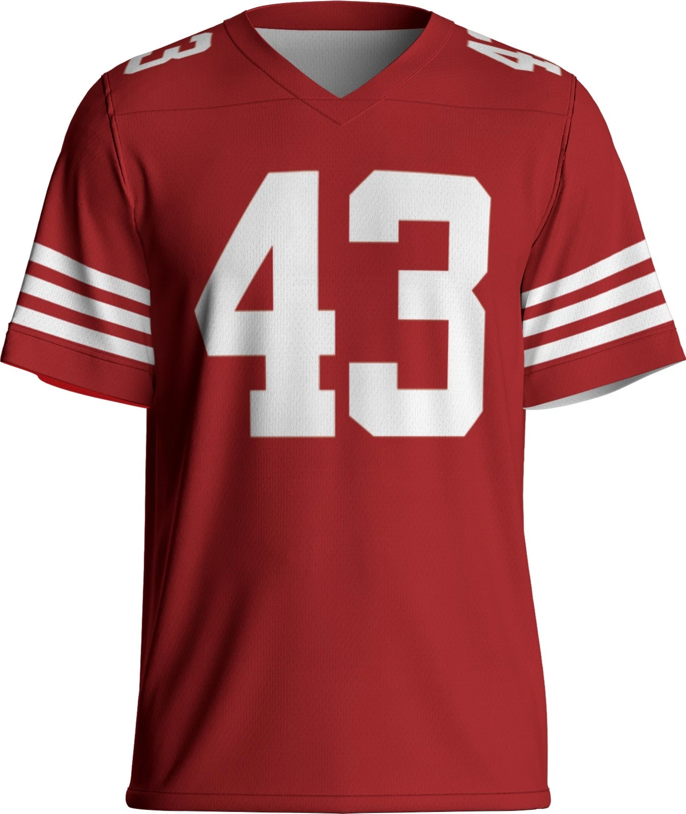 Custom Eric Kendricks Red Jersey