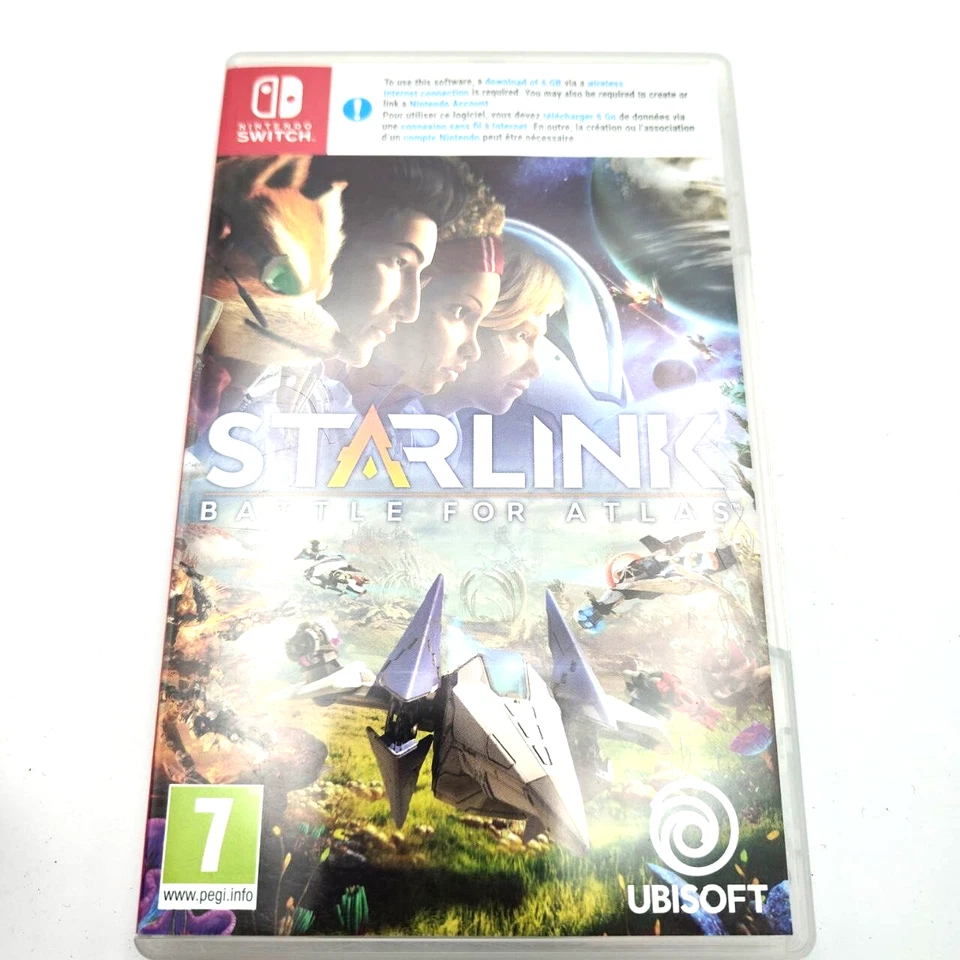 Starlink Nintendo Switch Battle for Atlas Gioco con Miniatura Originale, foto 2 di 5