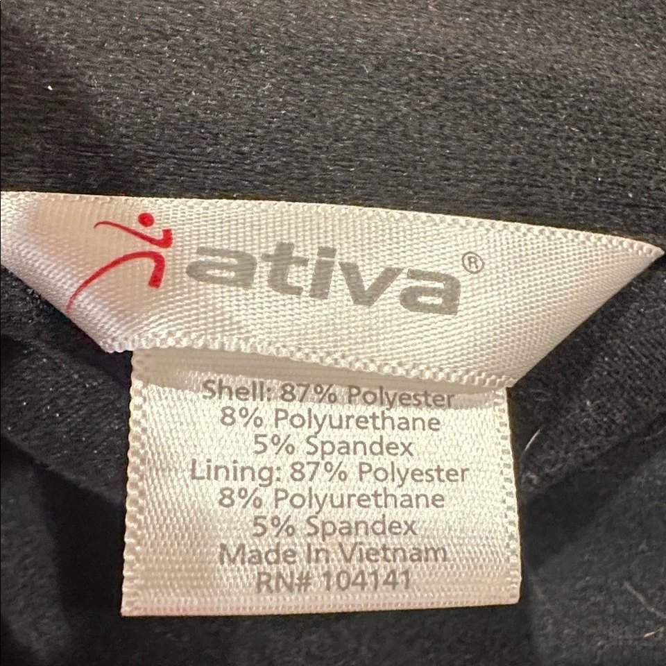 Chaqueta deportiva para mujer Ativa rosa audaz XS. Foto 4 de 4