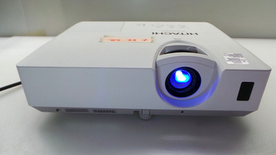 Hitachi CP-WX3030WN 3000 Lumens 3LCD Projector - Lamp hours noted below