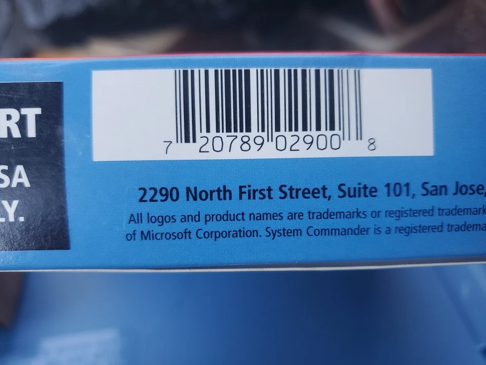 SYSTEM COMMANDER Special Edition for Windows 98 Upgrade from Win 95 Or 3.1 - Image 3 of 4