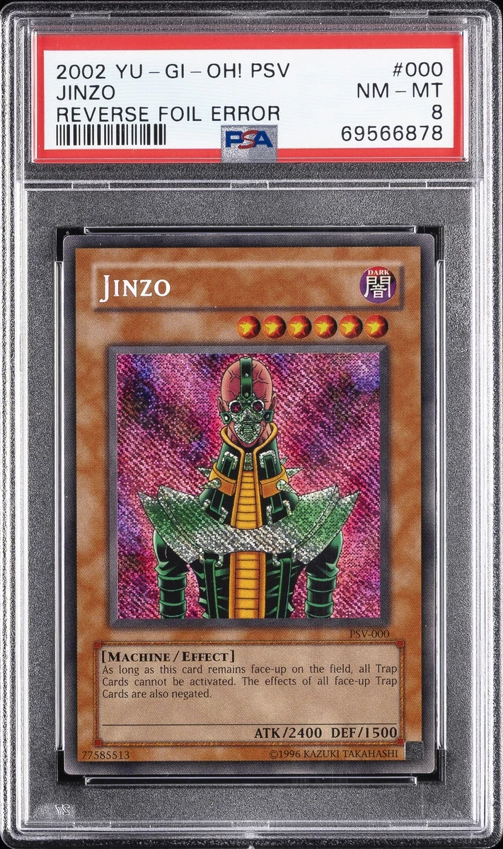 Yu-Gi-Oh! TCG Pharaoh's Servant Secret Rare Individual Collectible