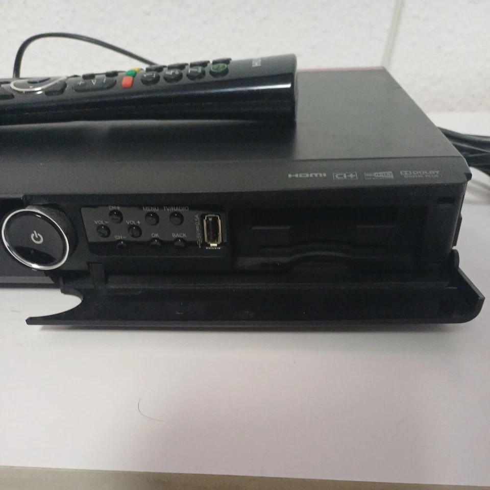 Humax iCord Cable 500G | Digitaler HD Twin Kabel Receiver | 500 GB Festplatte - Bild 3 von 4