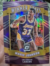 Magic Johnson - Donruss Optic 