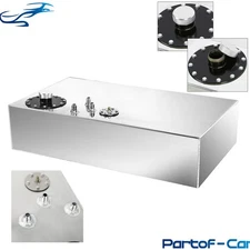 Fuel Cell Tank Aluminum Racing Drift W/ Level Sender W/ Cap 17 Gallon / 64L