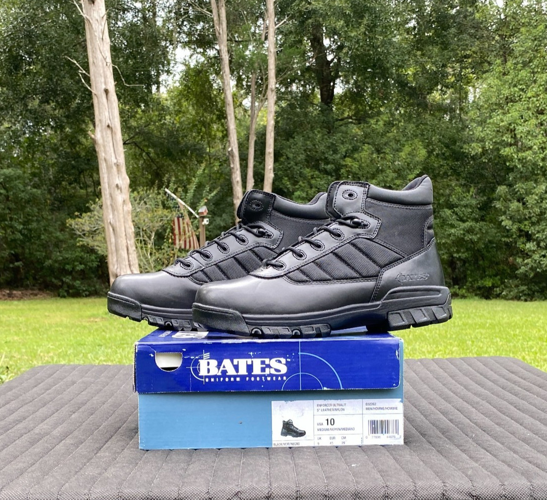 &rsquo;s E02262 Enforcer 5" Ultralite Black Boots Size 10 Law En