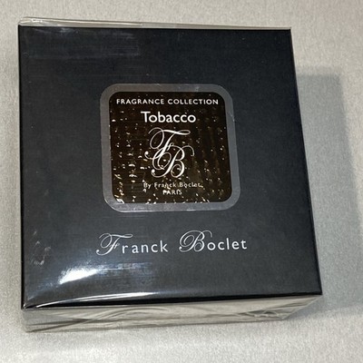 Franck Boclet Tobacco Eau De Parfum 100 ml Official Product Sealed BNIB