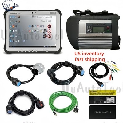 2025.06 For Mercedes MB Star C4 DOIP Xentry truck car Diagnostic scanner Tablet