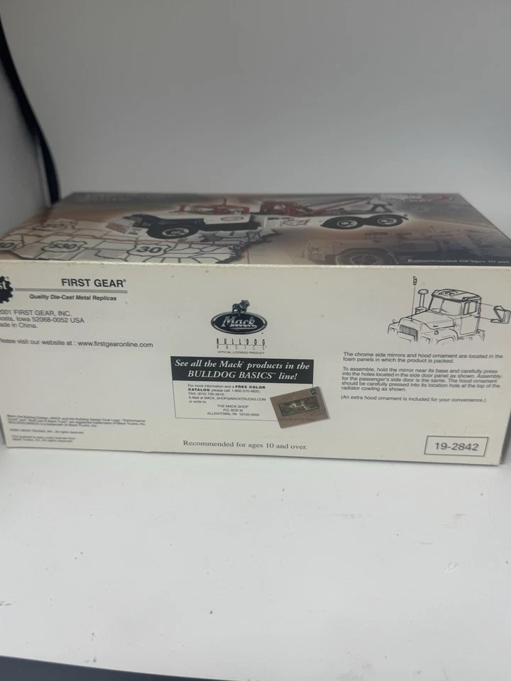Camión grúa First Gear 1:34 Mack Americana 19-2842 ¡¡NUEVO EN CAJA!! ¡VER FOTOS!! Foto 3 de 4