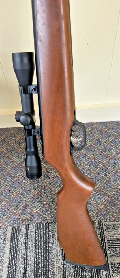 Beeman Sportsman Serie RS2 Doble Cal. Rifle de aire comprimido y mira telescópica Fair .22 Foto 4 de 4