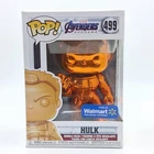 Funko Pop! Hulk 499 Orange Walmart Exclusive Avengers Infinity War Marvel Comics