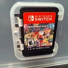 New ListingMario Kart 8 Deluxe Nintendo Switch Tested Cartridge And Case Box No Artwork
