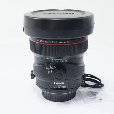 Canon Objectif TS-E 17mm F4 à Décentrement Ultra Grand Angle MF EF Japan H0809 - Photo 1/4