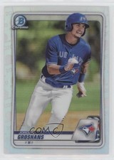 2020 Bowman Draft Chrome Refractor Jordan Groshans #BD-32 k7p