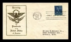 US COVER FIRST DAY OF ISSUE FRANKLIN PEARCE 1853-1857 HONORING THE PRESIDENTS