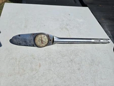 Snap-On Torque Wrench, Torque Meter Vintage