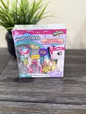 Shopkins CUTIECORN Unicorn Happy Places Pony Set Pack Figure Pampered Season 4