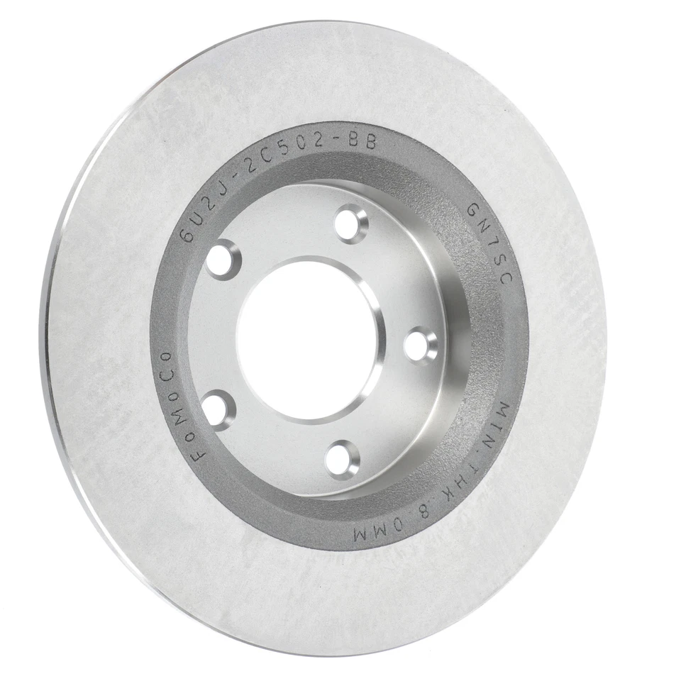 Rotor de freno de disco trasero genuino Ford Fusion Milan MKZ 2006-2012 6U2Z2V026G fabricante de equipos originales Foto 2 de 4